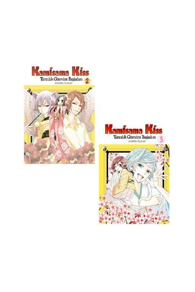Komik Şeyler Kamisama Kiss 2-3. Ciltler Manga Seti