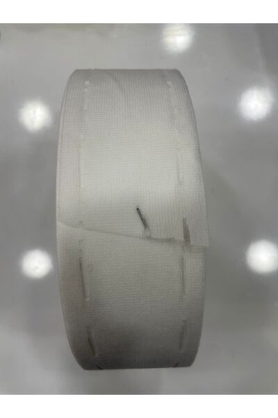 Birce Kemer Telası Beyaz 100mt