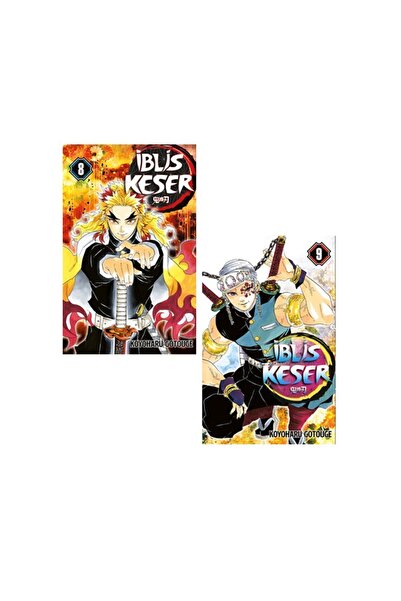 Gerekli Şeyler Yayıncılık Iblis Keser 8-9. Ciltler Manga Seti