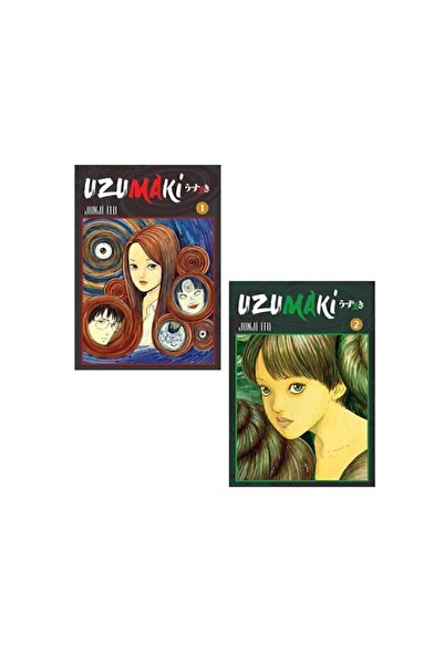 Gerekli Şeyler Yayıncılık Uzumaki 1-2. Ciltler Manga Seti