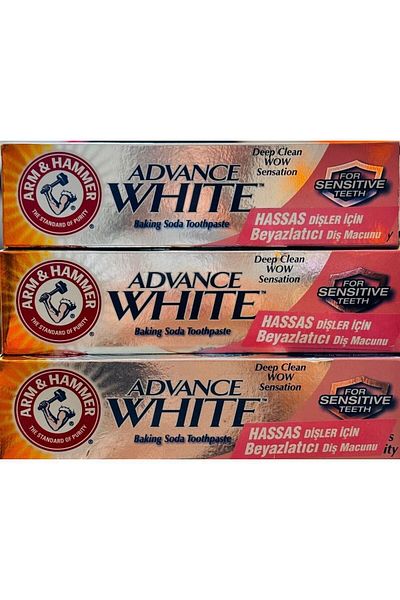 İpana 75Gr Sensitive Sensitive Toothpaste - 3 Pieces