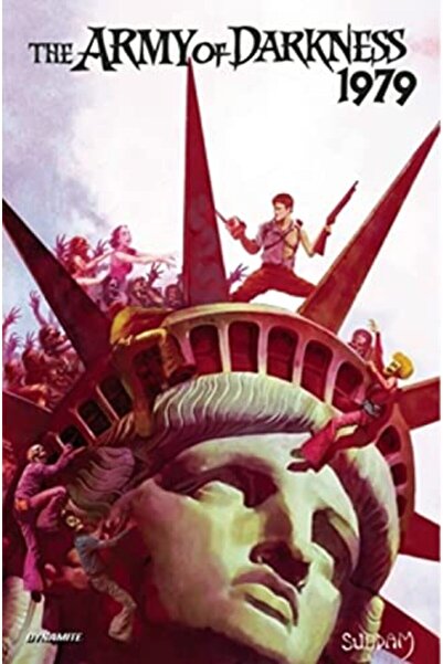 Diamond Book Distributors Army Of Darkness 1979