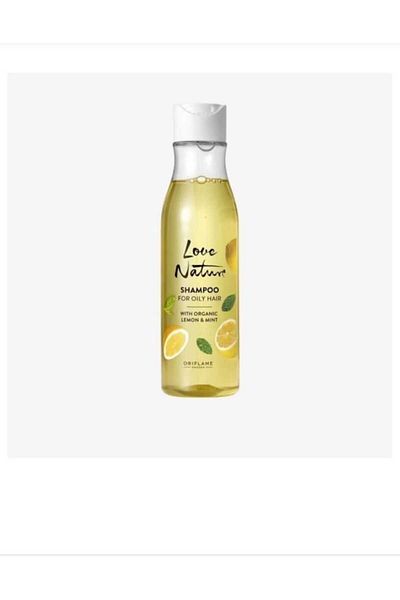 Oriflame Love Nature Organic Lemon and Mint Phase Oil Hair Shampoo