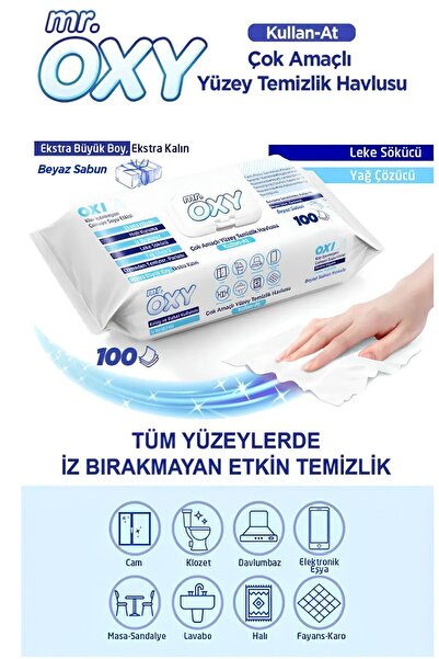 MR.OXY Mr. Oxy White Soap Prosop multifuncțional pentru curățarea suprafețelo...