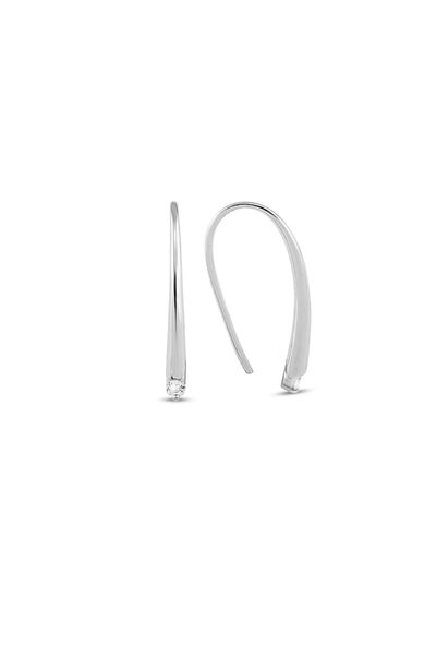 SUNSHINE 925 Ayar Zirkon Taşlı Trend Küpe