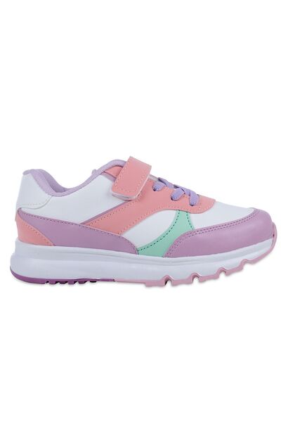 Archi أحذية رياضية يومية للأطفال لتقويم العظام بشريط فيلكرو ونعل مرن تشريحي مريح