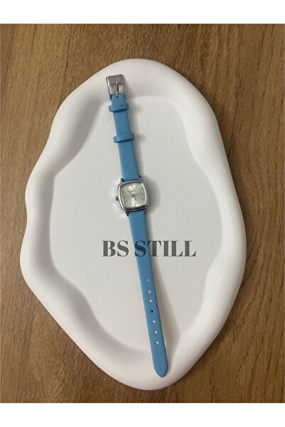 BS STILL ساعة يد نسائية كوارتز مينيمال