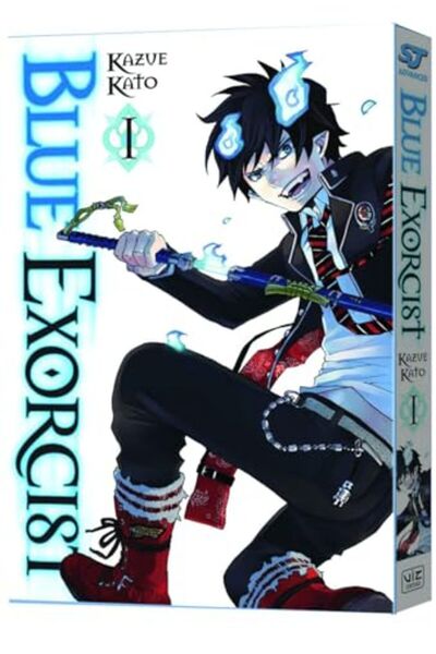 Diamond Book Distributors Blue Exorcist Vol 1