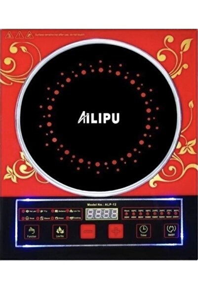 Genel Markalar Modanlı Aılıpu Alp-2400 Watt Tek Gözlü Dokunmatik Elektrikli I...