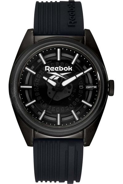 新品未使用品♡　あるごめとりぃ トレーナー　BLACK サイズXL Reebok Czarny zegarek unisex RD-ELE-G9-PBIB-B2- Trendyol
