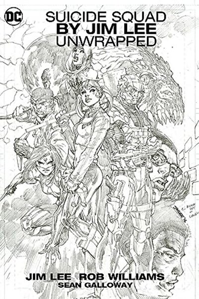 Penguin Random House فرقة انتحارية بقلم جيم لي