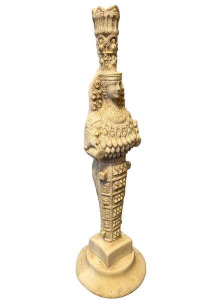 ArtemisDükkan Efes Artemis Heykeli Bereket Tanrıçası 38 cm