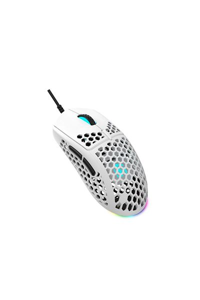 Gamertek GM16 Ultralight Precision Gaming Mouse - White