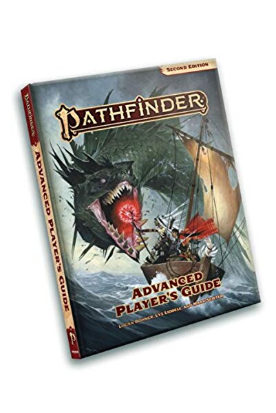 Diamond Book Distributors دليل Pathfinder Advanced Player S Pocket Edition P2