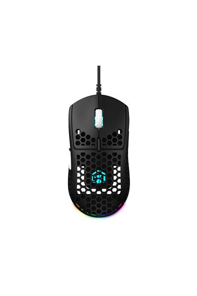 Gamertek GM16 Ultralight Precision Gaming Mouse - Black