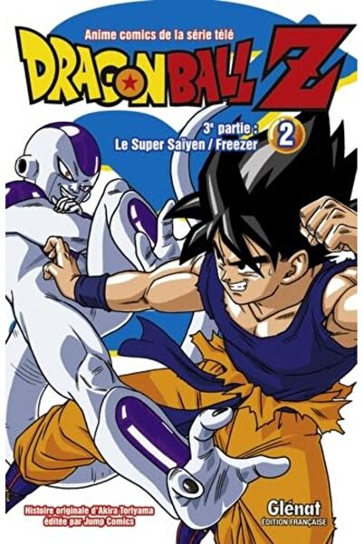 Hachette Distribution Dragon Ball Z T13 Dragon Ball Z 3E Partie Tome 02 Le Su...