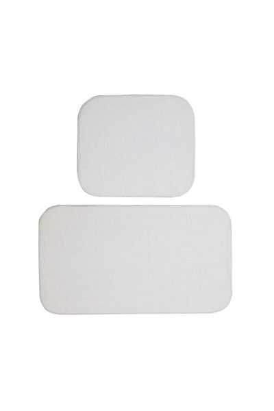 Sarar Bathroom Set Small Size 2 Pieces (80x50)(50x40)