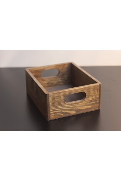 SD Ahşap Dekoratif Ahşap Kutu Düzenleyici Organizer