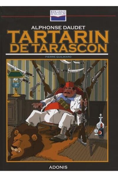 Hachette Distribution تارتارين دي تاراسكون