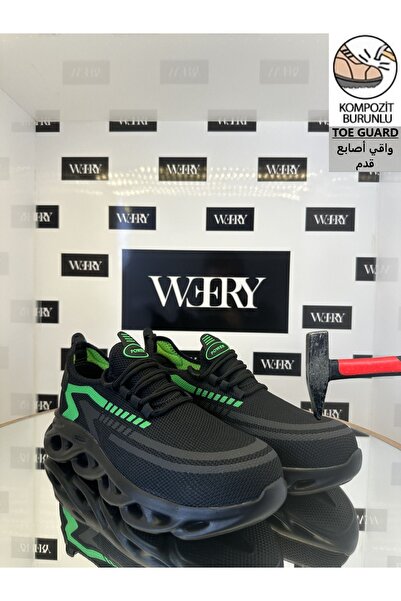 e&e Spor İş Ayakkabısı Tam Ortopedik Tabanlı Çok Hafif S1 Kompozit Burun Korumalı Yazlık İş Ayakkabısı