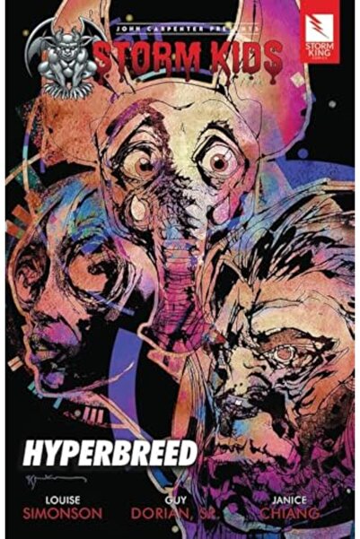 Diamond Book Distributors جون كاربنتر يقدم ستورم كيدز