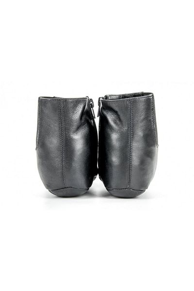Akdam Unisex Μαύρο Γνήσιο Δέρμα Μοσχαριού