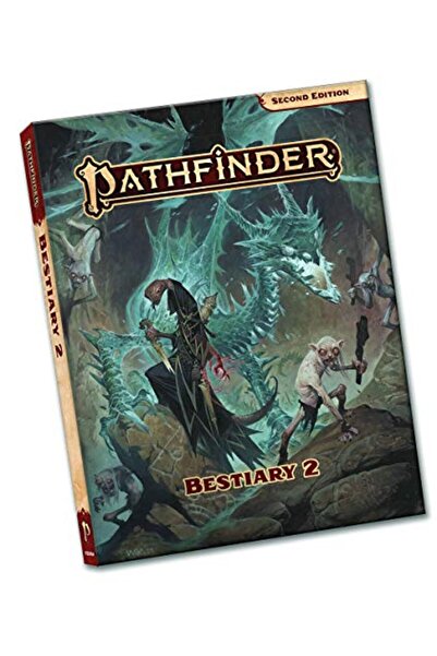Diamond Book Distributors كتاب Pathfinder Bestiary 2 Pocket Edition P2