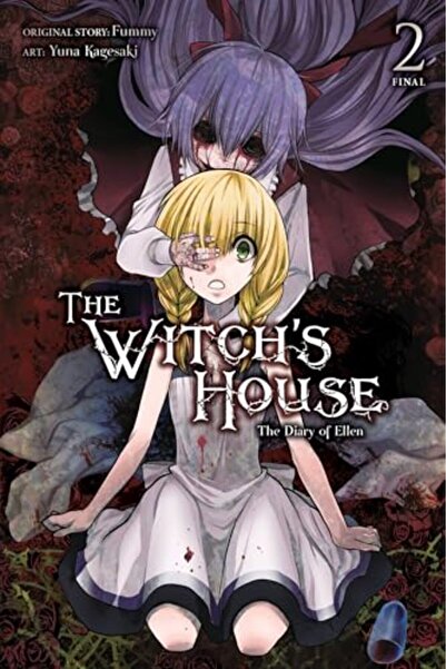 Diamond Book Distributors The Witchs House The Diary Of Ellen Vol 2