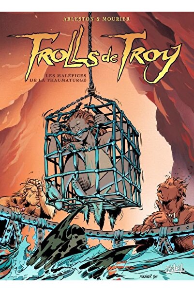 Hachette Distribution Trolls De Troy Tome 5 Les Mal Fices de la Thaumaturge