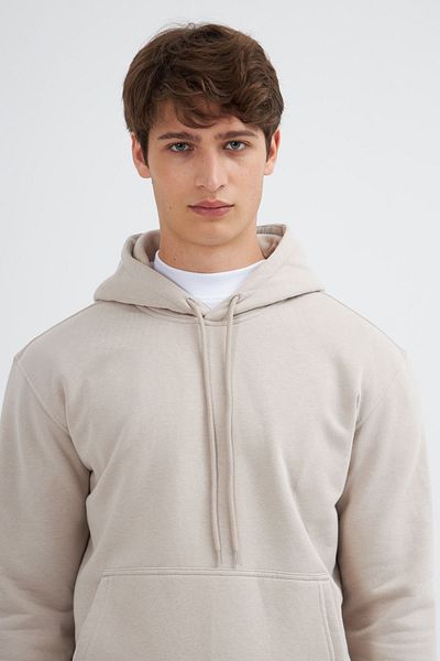 Looker Club Ανδρικό φούτερ Basic Hooded - Hoodie 2024539