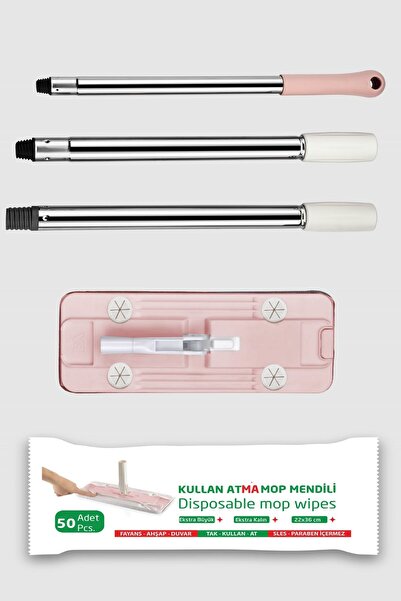 VİP AHMET Kullan At Mop Temizlik Seti VP-519