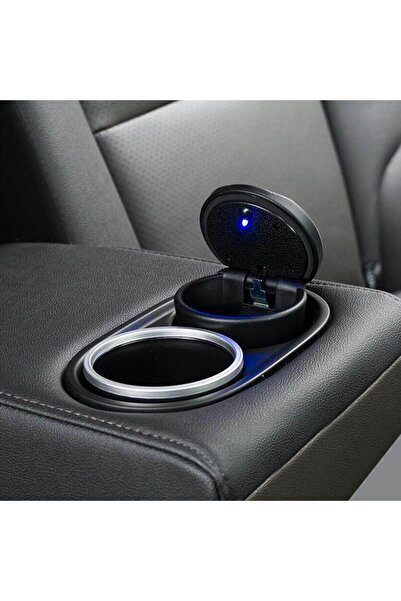 ede Audi Uyumlu Araç Içi Küllük Kokusuz Işıklı Kapaklı