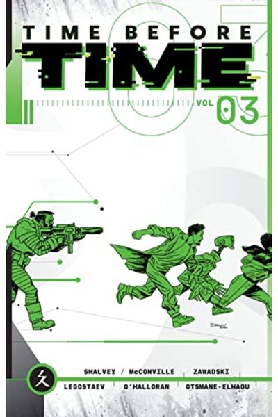 Diamond Book Distributors Time Before Time Volume 3