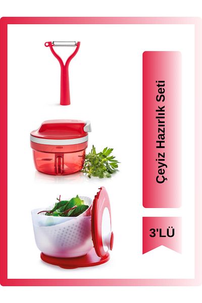 Tupperware Prep Set - Dowry Bag