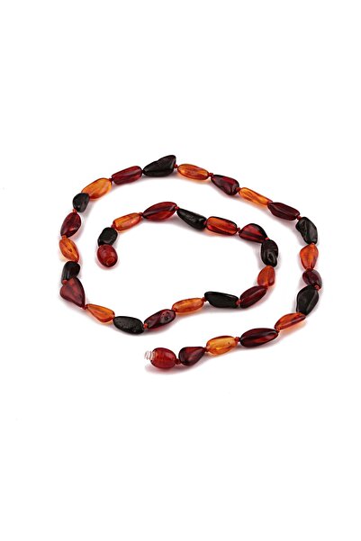 SUNSHINE Kehribar Doğal Taşlı Bebekler Için Kolye