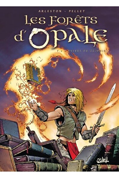 Hachette Distribution Les For Ts Dopale Tome 2 Lenvers Du Grimoire