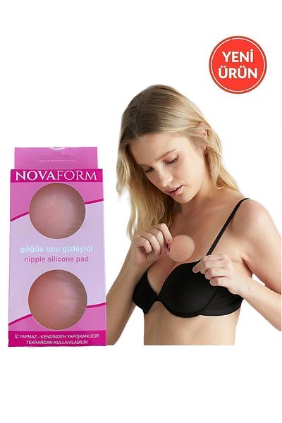ÖZKAN underwear Özkan Kadın - Силиконова залепваща подложка за покриване на зърната