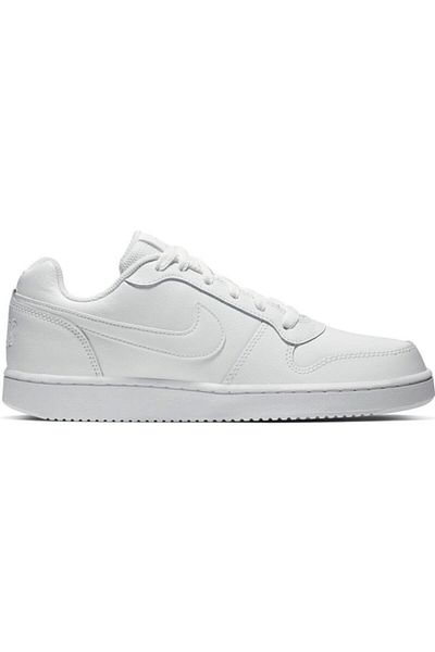 Nike White Ebernon Low Sneaker