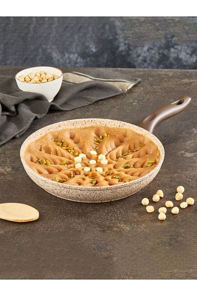 FALEZ Creamy Granite 24 Cm Pan