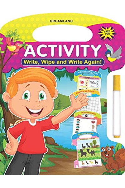 dreamland نشاط كتاب اكتب وامسح