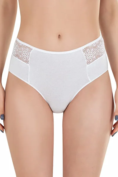 ÖZKAN underwear Özkan 26848 Chiloți de damă din bumbac cu dantelă modal