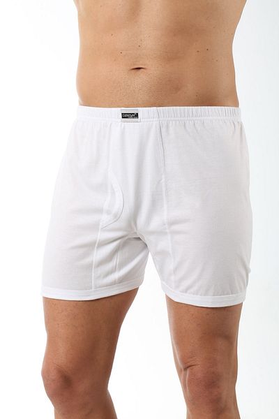 ÖZKAN underwear Özkan 0043 - Ανδρικά σλιπ μπόξερ 5 συσκευασιών, χτενισμένο βαμβάκι, ύφασμα μονό ζέρσεϊ, εύκαμπτο και άνετο πόδι