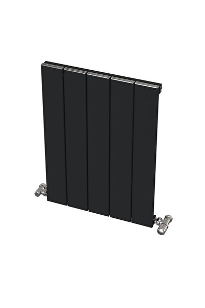 AEON Hestia Alüminyum Dikey Radyatör Panel 600 X 450 Siyah 5 Dilim