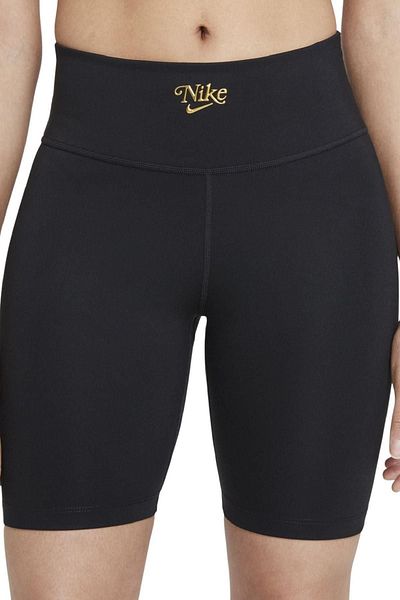 Nike One Running Biker Tight Shorts 2 Pocket Short Tight Shorts