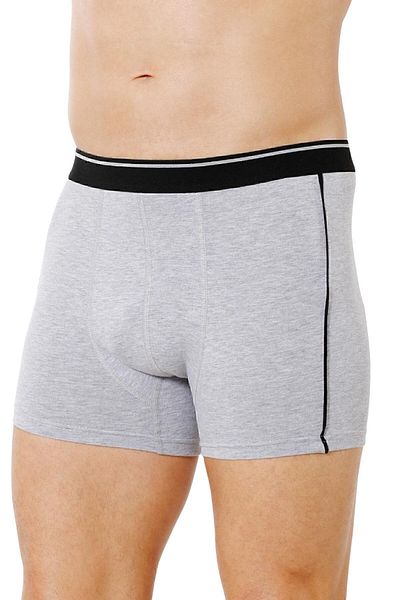 ÖZKAN underwear Özkan 11314 Ανδρικά χτενισμένα βαμβακερά μπόξερ από βαμβάκι Lycra