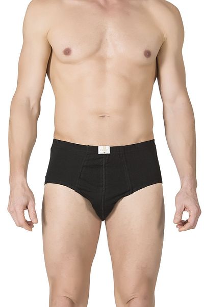 ÖZKAN underwear Özkan 0037 3 Pack Men's Cotton Combed Single Jersey Flexible Comfortable Slip Panties