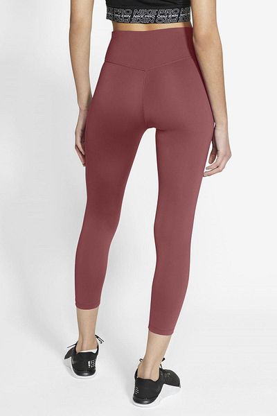 Nike Leggings de damă One Performance Crop Lungime 2 Buzunare