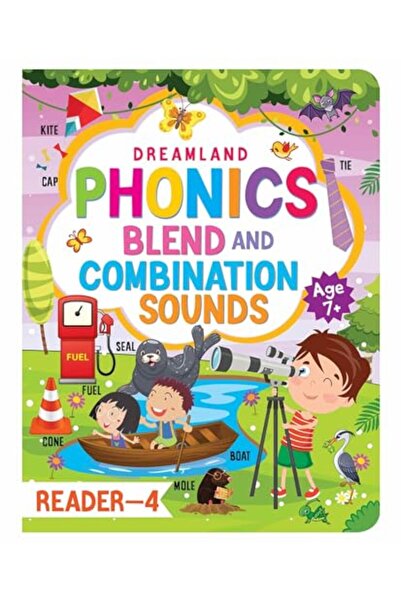 dreamland برنامج Phonics Reader 4 لمزج الأصوات وتوليفها للأطفال من سن 7 سنوات