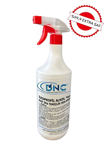 DNC İpa Temizlik Solventi Buğu Önleyici %99,9 - 1 Litre