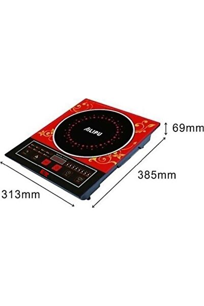 Netoc İndüksiyonlu Ailupu Orijinal Lazer Ocak